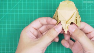 Perhatikan saat mundur! Pelajari mobil origami ini, Anda akan memiliki armada!