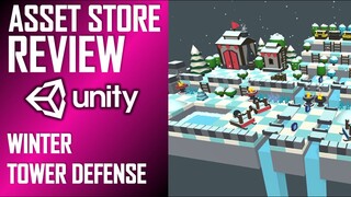 UNITY ASSET REVIEW | WINTER TOWER DEFENSE PACK | INDEPENDENT REVIEW BY JIMMY VEGAS ASSET STORE