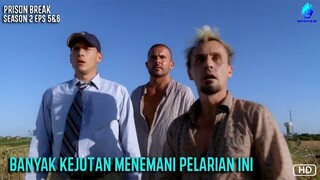 BEGINI RASANYA JADI BURONAN SATU NEGARA !!! - Alur Cerita Film Penjara Prison Break Season 2 Eps 5-6