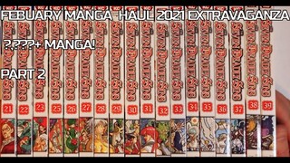 February 2021 manga unboxing ?,???+ Manga! Part 2 Seven Deadly Sins, Nanatsu no Taizai, and 7 Sins