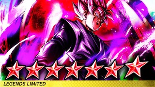 THE WORST LF OF 2021?? 14 STAR LF ROSÉ SHOWCASE - Dragon Ball Legends