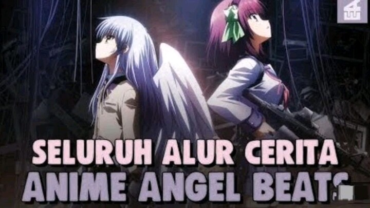 RIVWEW ANIME JUDUL " ANGEL BEATS "