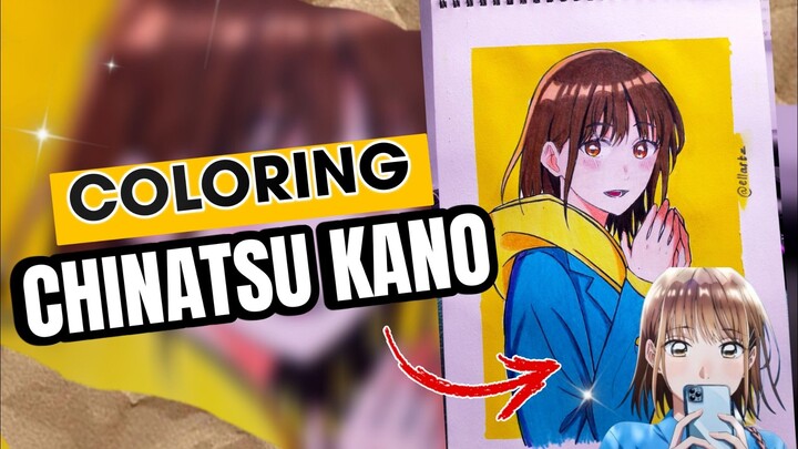 COLORING – Chinatsu Kano 🏀✨️
