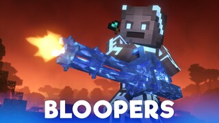 Songs of War: BLOOPERS Episodes 6-10 (Minecraft Animation Series)