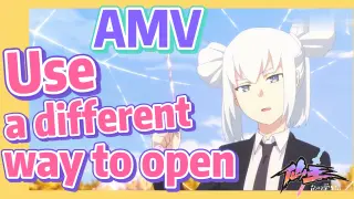 [The daily life of the fairy king]  AMV | Use a different way to open