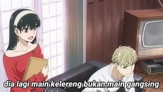 Anya gembira!! :v [Pqrody Anime Spy X Family] dub indo  mau heran tapi suara sendiri :v