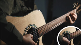 [Diễn tấu] Sa Bảo Lượng nghe xong đã khóc! Ám Hương ver. guitar