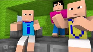 Upin & Ipin - Prangko Kesayangan Kak Ros 13 (Minecraft Animation)