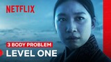 Jin Plays Level One of the Virtual Game | 3 Body Problem | Netflix Philippines