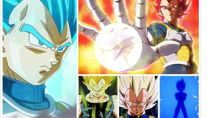 [Dragon Ball] Vegeta: Kakarot, saya tidak punya cukup pewarna rambut, pinjamkan saya sedikit.