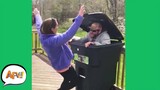 She'll NEVER Trust a Trashcan AGAIN! 😂 | Funny Pranks & Fails | AFV 2021