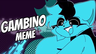 GAMBINO // ANIMATION MEME [FLASH WARNING] [REMAKE]