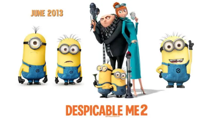 Despicable Me 2 (2013) 1080p | Comedy, Adventure, Animation