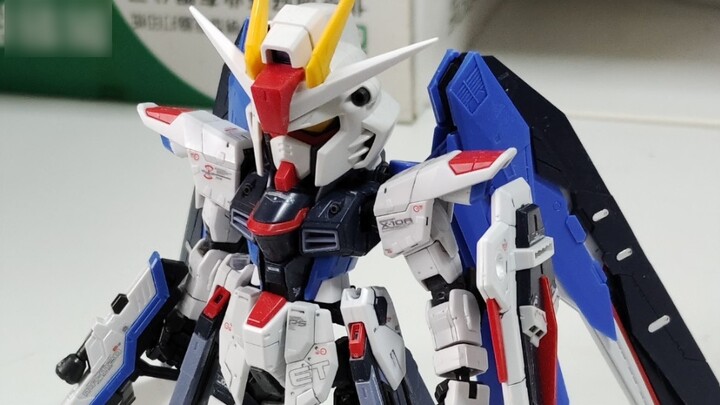 Very simple Bandai RG free to SD, tutorial