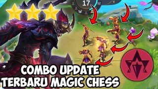 CARA MAIN SYNERGY TERBARU MYSTIC MAGIC CHESS UPDATE 2023 !! META THARZ 3 IS BACK?