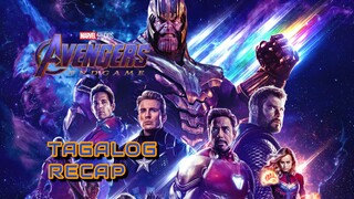 AVENGERS END GAME | TAGALOG FULL RECAP | Juan's Viewpoint Movie Recaps