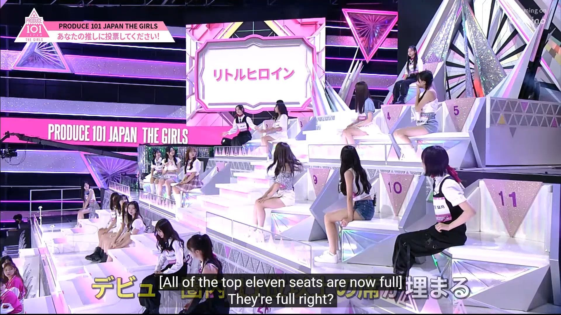 Produce 101 Japan - The Girls | Episode 1 (EngSub 1080p 60FPS) | Part 1 of  2 - BiliBili