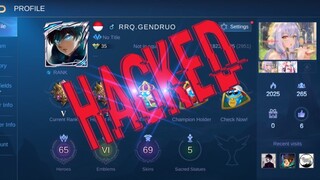 How to HACK MOBILE LEGENDS ACCOUNT easiest way ( TAGALOG VERSION ) BONUS with GAME ID LOG💯☑️