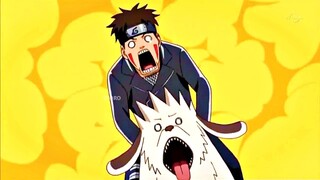 Kiba & Akamaru funny moments #1 キバ 赤丸 おかしな瞬間 #1