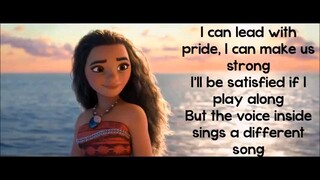 Moana song