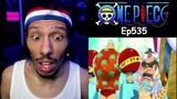 One Piece Episode 535 Reaction | Deeeennnn Oda! Back At It Again With A Dope Character |