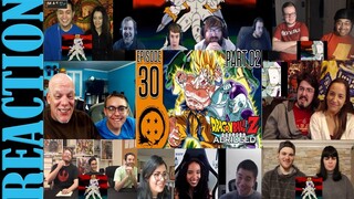 DragonBall Z Abridged: Episode 30 Part 2 - TeamFourStar (TFS) REACTIONS MASHUP