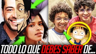 los 5 NUEVOS ACTORES de ONE PIECE❗😱 LUFFY CHIQUITO, SHAM,... 💖 ▶ ONE PIECE LIVE ACTION NETFLIX #30