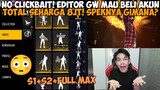 REVIEW AKUN YANG EDITOR GUA BELI TOTAL SEHARGA 8 JUTA!! SPEKNYA SEGILA APA YA?