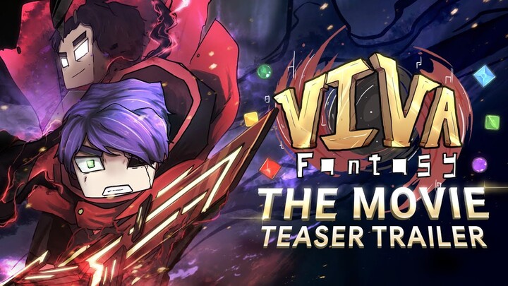 VIVA FANTASY: THE MOVIE - Teaser Trailer (Minecraft Animation)