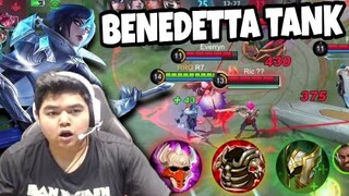 BENEDETTA BUILD TANK ! SPELL EXECUTE ! BUNUH ✅ TEBAL ✅