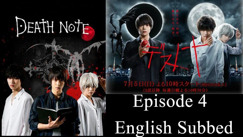 Review: Death Note (Live-Action) Episódio #04