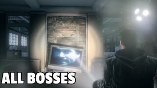 Alan Wake【ALL BOSSES】