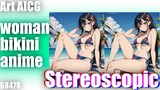 woman_bikini_anime_68478 #AI #stereoscopic #stereovision #AIart #Art #AIGirls #AILady