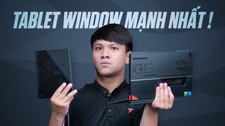 CHI TIẾT ASUS ROG FLOW Z13 - TABLET GAMING MẠNH NHẤT THẾ GIỚI 2022!!