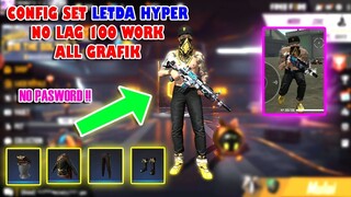 NEW Config SET LETDA dari Gold Royal V1.51.7 Anti Lag Lancar Jaya