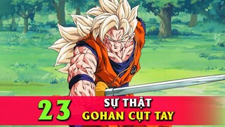 23 Sự Thật Gohan Tương Lai - Gohan Dương Quá.