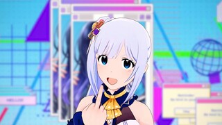 Sharp review of The Idolmaster va-liv