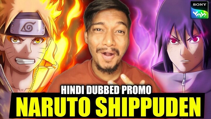 Finally Naruto Shippuden Hindi Dubbed Promo on Sony Yay😍 @BBFisLive