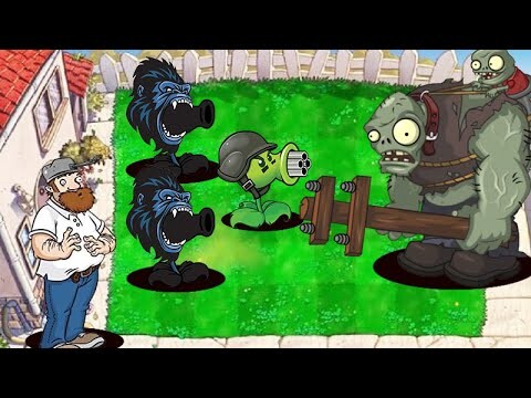 Spider man Piggy Ant and Predator Monkey Godzilla - Animation PVZ Plants Vs Zombies compilation
