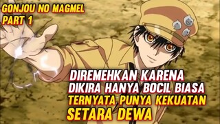 Dikira cupu ternyata suhu || Alur cerita anime gunjou no magmel part 1