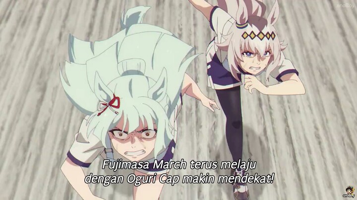 Uma Musume Gray Putri Kuda Abu-abu Episode 3 Sub Indo