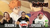 Haikyu! Season 2 Episode 1 - Let's Go to Tokyo!! - Reaction and Discussion!