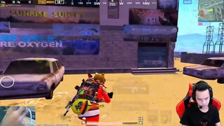 PUBG Mobile - Trận đấu SOLO SQUAD căng như dây đàn, Gặp toàn tay to cày Rank Chí Tôn