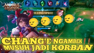 gameplay,"CHANG'E' BIKIN MUSUH TAK BERKUTIK❗❗
