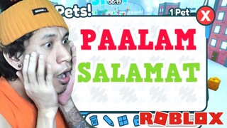 PAALAM, SALAMAT, SCAM GAMIT ACCOUNT KO Pet Simulator X | Roblox