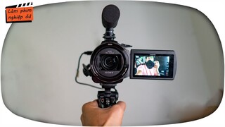 món quà 50tr từ sony ✅combo vlog Handycam FDR-AXP55 & ECM-GZ1M ...