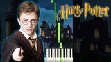 Harry Potter - Hedwig’s Theme | EASY Piano Tutorial #shorts