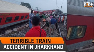 Jharkhand Train Derailed : Major Train Accident In Jharkhand | Terrible Train Accident In Jharkhand