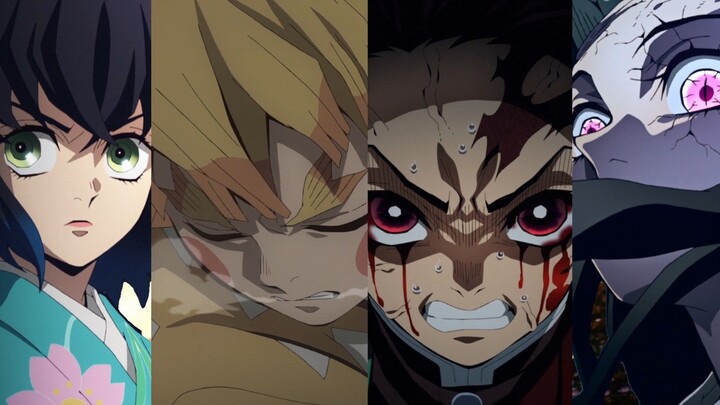 [Demon Slayer] Come in and feel the oppression from the Big Four