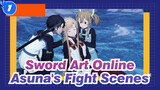 [Sword Art Online] Ordinal Scale, Asuna's Fight Scenes_1